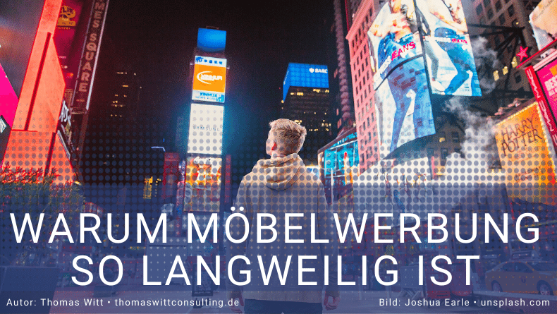 Warum Möbelwerbung so langweilig ist